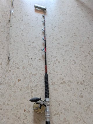 Lote de 3 Cañas de Pescar