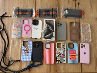 iPhone 15 Pro Max 256GB 89% Bateria