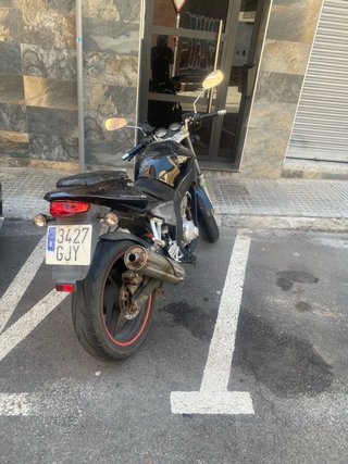 Moto daelim roadwin 125 fi
