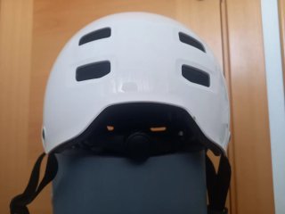 Casco infantil patinaje blanco