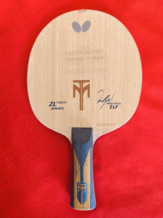 Pala Butterfly Timo Boll ZLF con Estuche Artesano