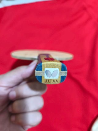 Pala Butterfly Timo Boll ZLF con Estuche Artesano