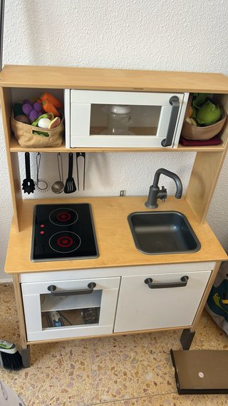 Cocina Infantil Madera Ikea
