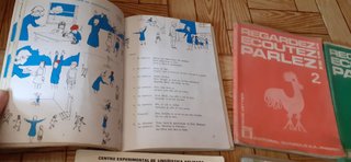 Libros escolares Francés