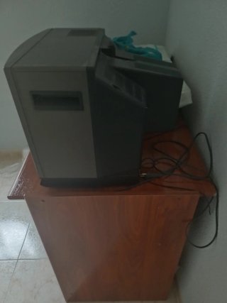 Televisor Sony Antiguo