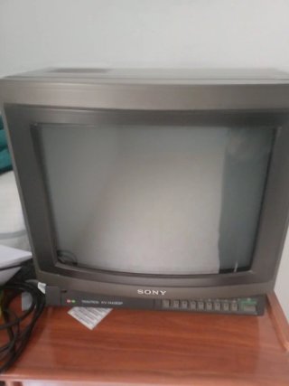 Televisor Sony Antiguo