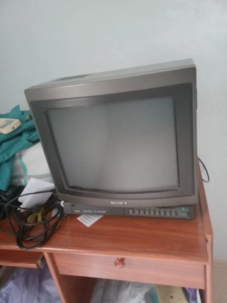 Televisor Sony Antiguo