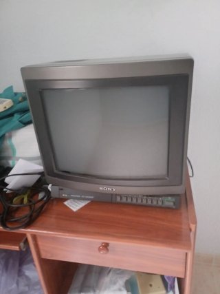 Televisor Sony Antiguo