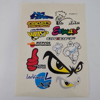 Pegatinas Motos y Logos Varios
