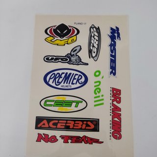 Pegatinas Motos y Logos Varios