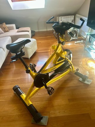 Bicicleta estática/ indoor profesional