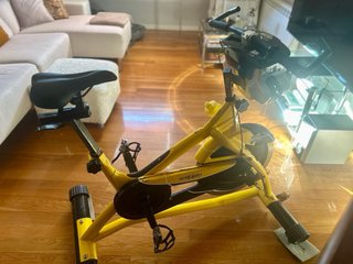 Bicicleta estática/ indoor profesional