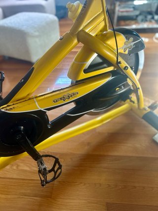 Bicicleta estática/ indoor profesional