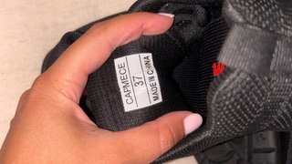 Zapatillas Ballet Fit Negras
