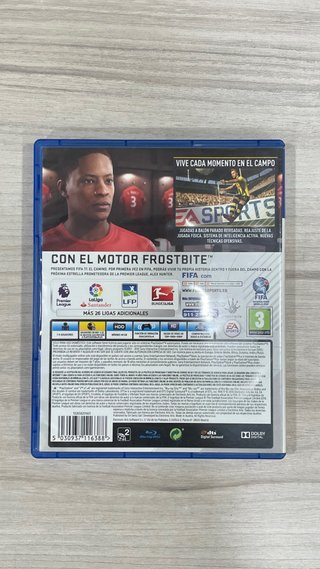 Juego Fifa 17 PS4