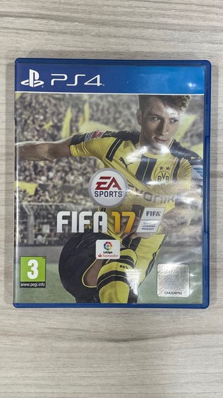 Juego Fifa 17 PS4