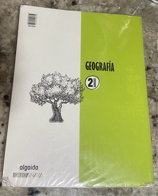 Geografía 2 bachillerato, Andalucía