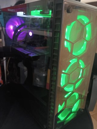Torre pc gamer economico