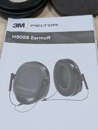 Protector Auditivo 3M Peltor H505B Soldadura