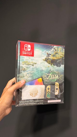 Nintendo Switch Oled edicion limitada Zelda