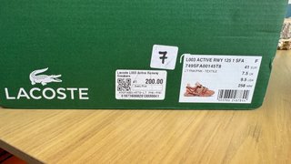 Lacoste Zapatillas L003 Active Runway -  Talla 41