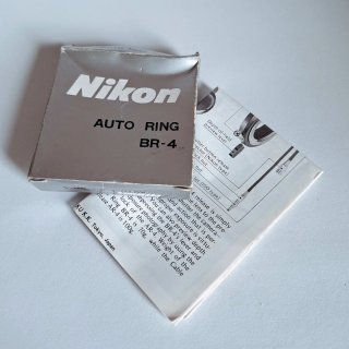 ​Scatole Vuote Nikon BR-4 + Flash Coupler AS-1