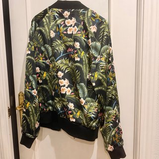 Cazadora bomber reversible