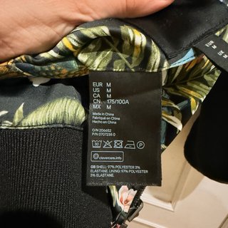 Cazadora bomber reversible