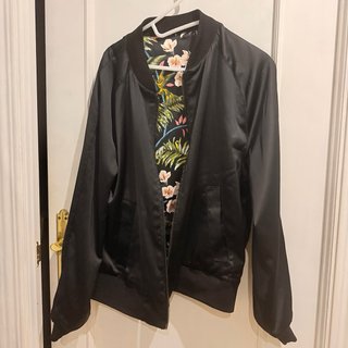 Cazadora bomber reversible