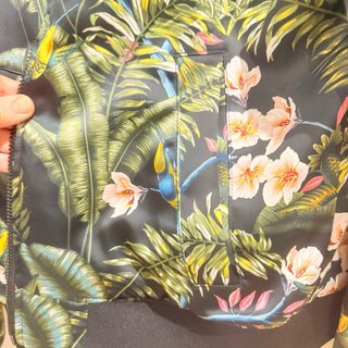 Cazadora bomber reversible