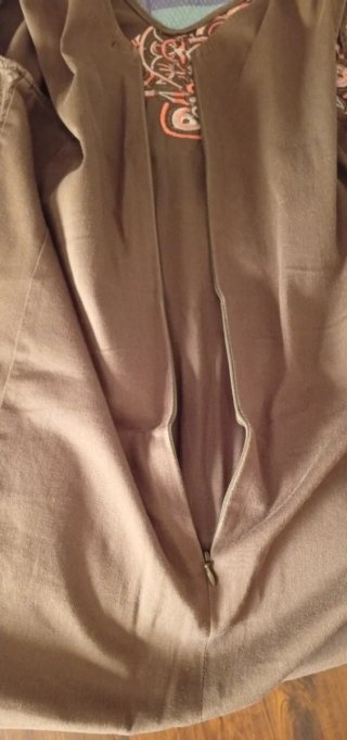 Vestido T. L (40)