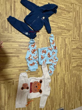 Set chándal niño T 9 12 meses