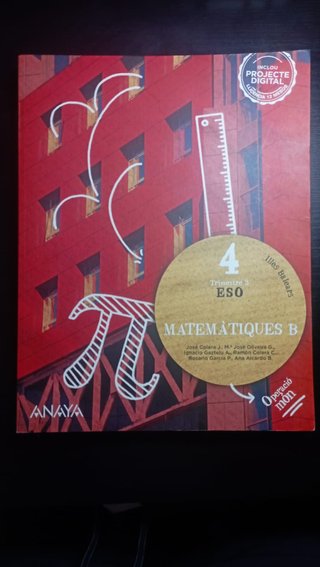 Matemàtiques B 4