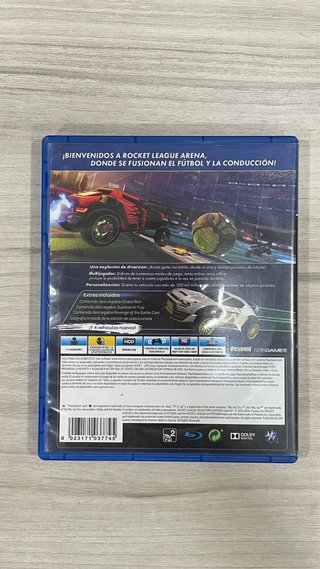 Rocket League Collector's Edition PS4