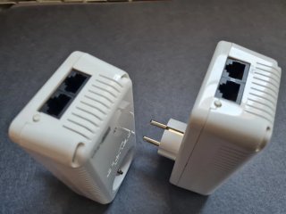 2 PLC devolo dLAN 500 duo+ Internet por red elec.