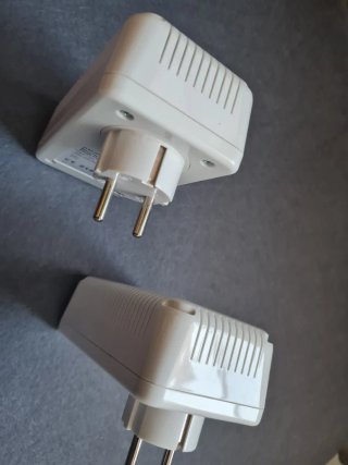 2 PLC devolo dLAN 500 duo+ Internet por red elec.