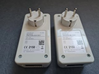 2 PLC devolo dLAN 500 duo+ Internet por red elec.