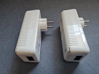 2 PLC devolo dLAN 500 duo+ Internet por red elec.