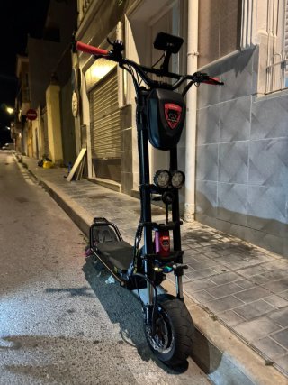 Patinete electrico Kaboo wolf warion
