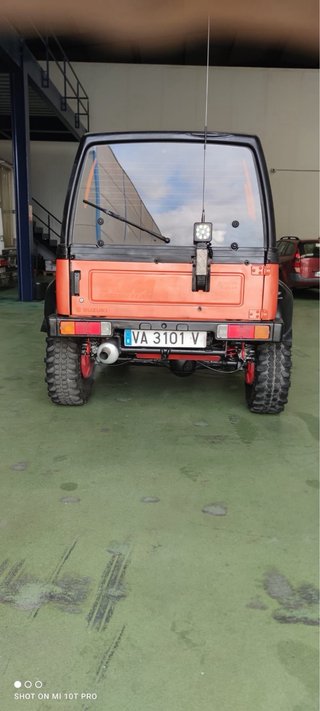 Suzuki Samurai