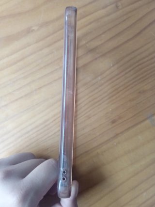 Funda transparente de Xiaomi Redminote 11 pro