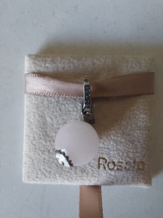 Colgante cuarzo rosa Rosato Gioielli