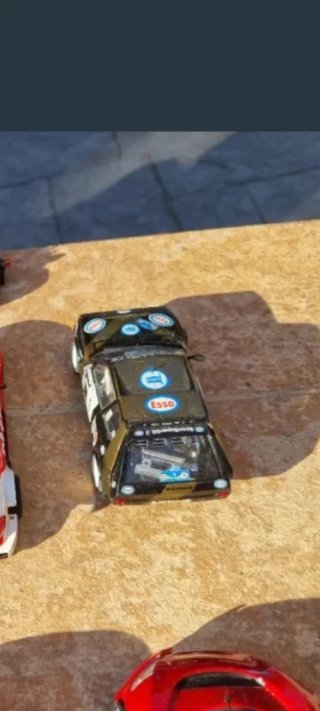 Lancia Stratos Scalextric Rally Esso
