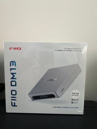 FiiO DM13 Reproductor CD Portátil Blanco