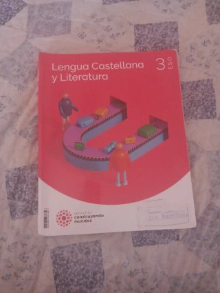 Lengua castellana y literatura de 3 de la eso