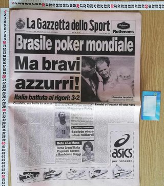 Inserto Mexico 86 Guerin Sportivo (guida mundial)