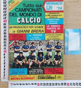 Inserto Mexico 86 Guerin Sportivo (guida mundial)