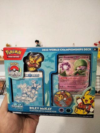 World Championship 2025 Mazo Garde EX ING