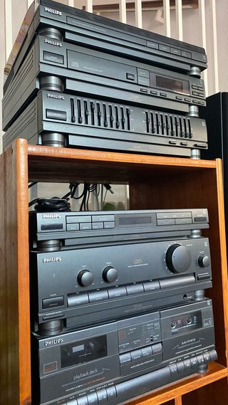 Equipo de música Philips Hi-Fi