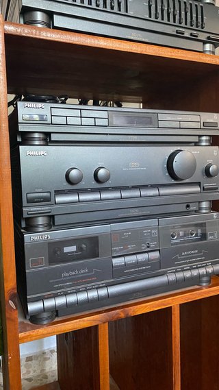 Equipo de música Philips Hi-Fi